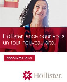 Hollister nouveau site