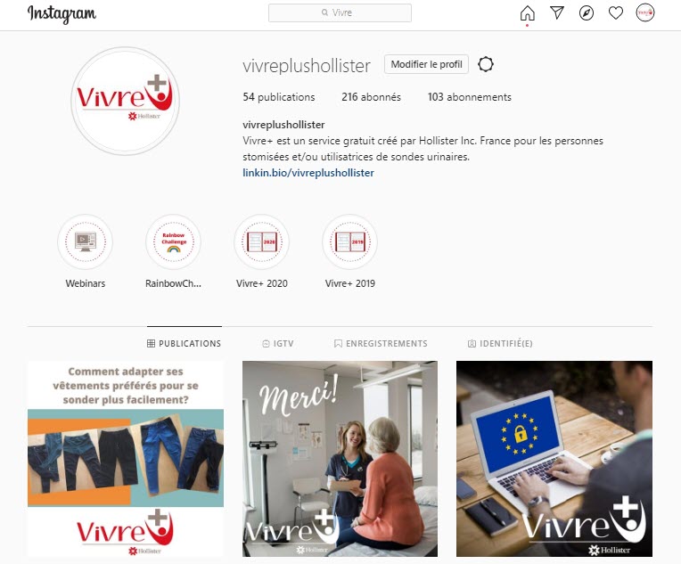 vivre plus hollister